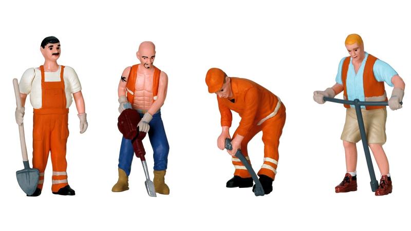 LGB Figuren-Set Arbeiter