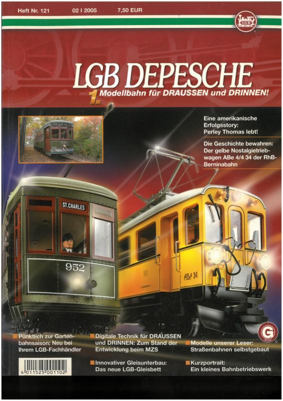 LGB Depesche Heft 121