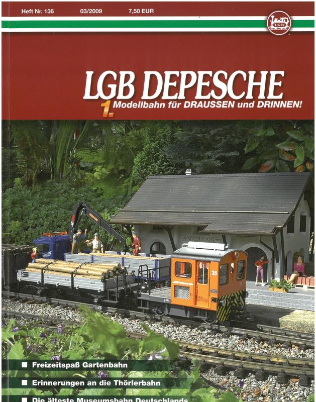 LGB Depesche Heft 136