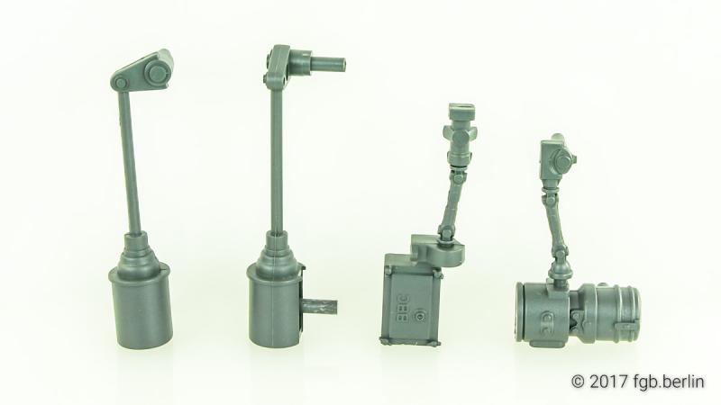 LGB Zubehör-Set Zylinder, Pumpen