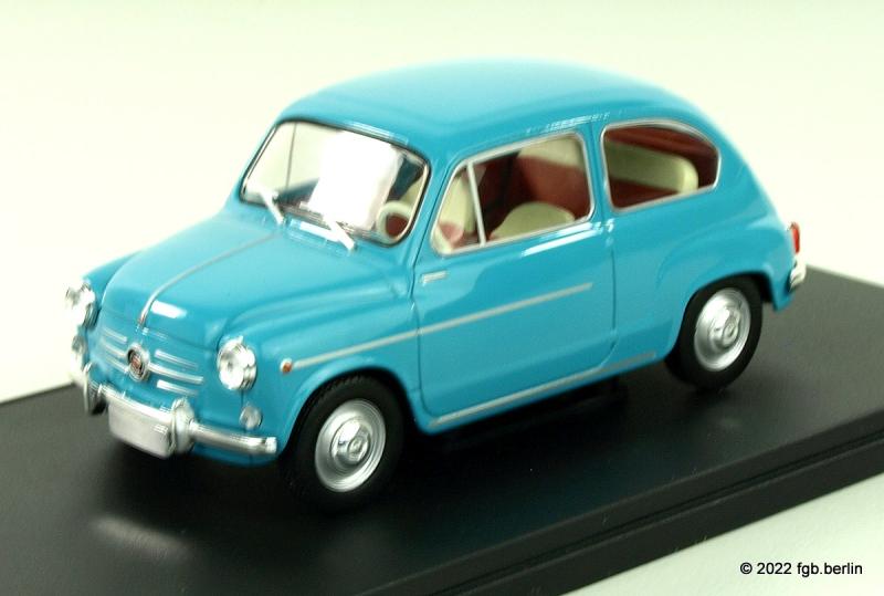 Magazine Models Fiat 600d