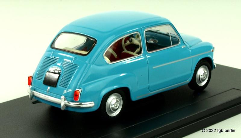 Magazine Models Fiat 600d