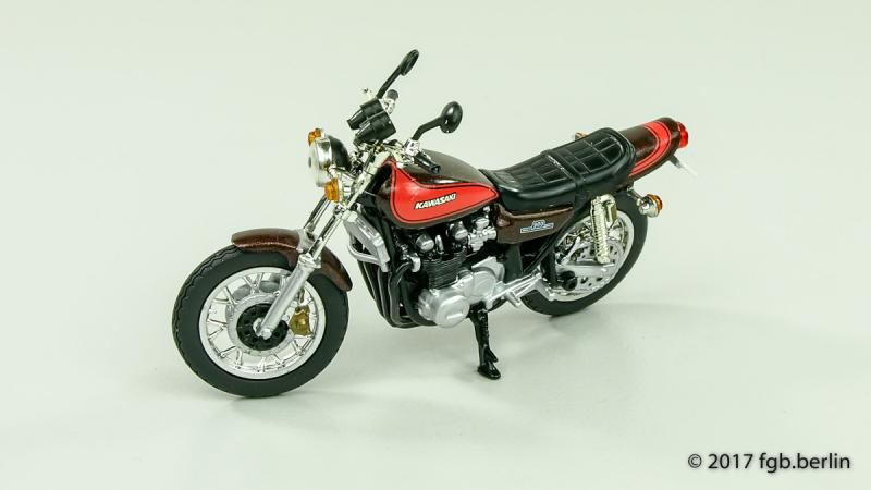 Magazine Models Kawasaki 900 ZII GTO