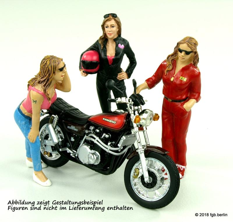 Magazine Models Kawasaki 900 ZII GTO