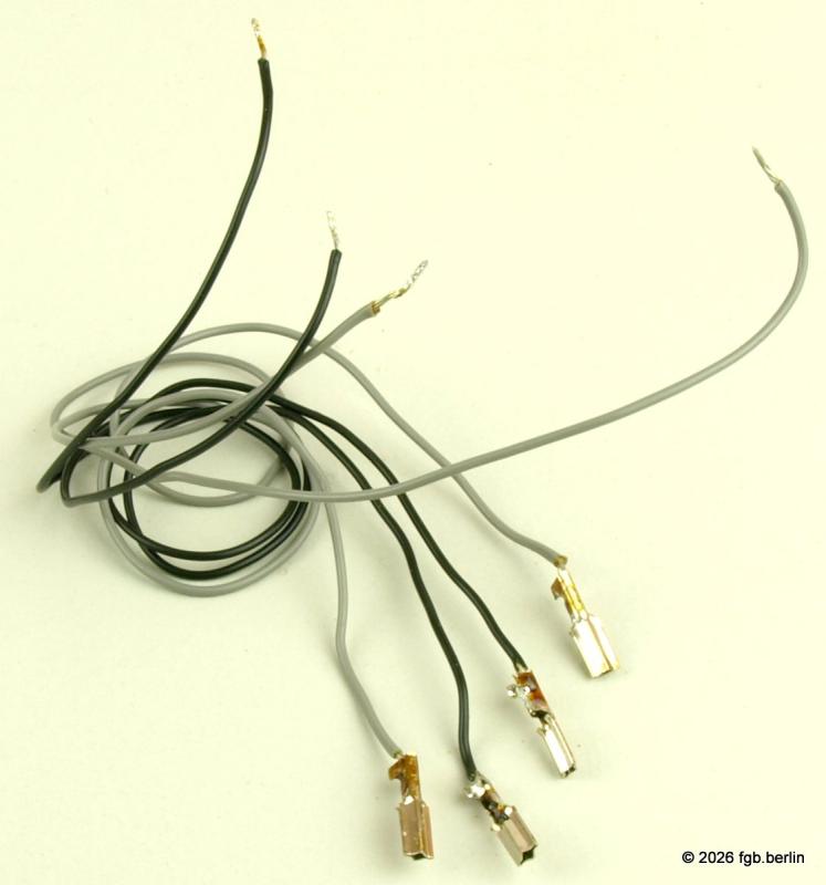MAS Anschluss-Kabel mit Faltstecker