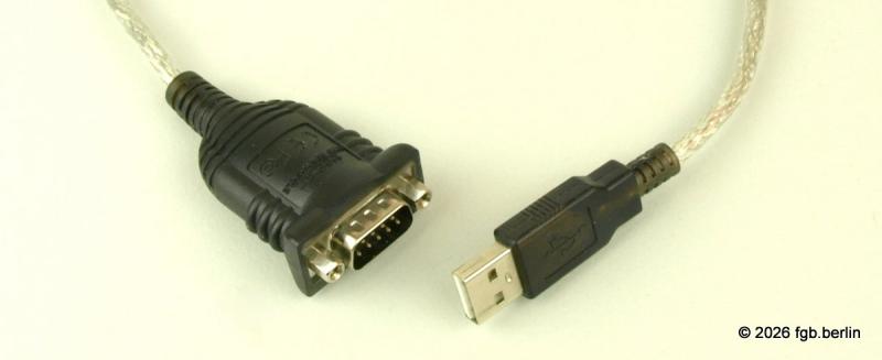 Massoth USB/Seriell Adapter Kabel