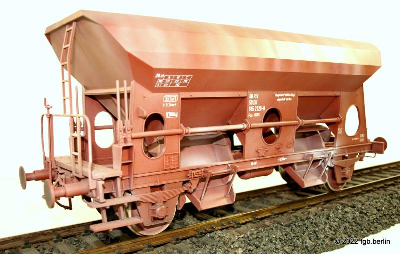 Modelbouw Boerman DR Fcs Schotterwagen 21 50 645 2295-0 - gealtert