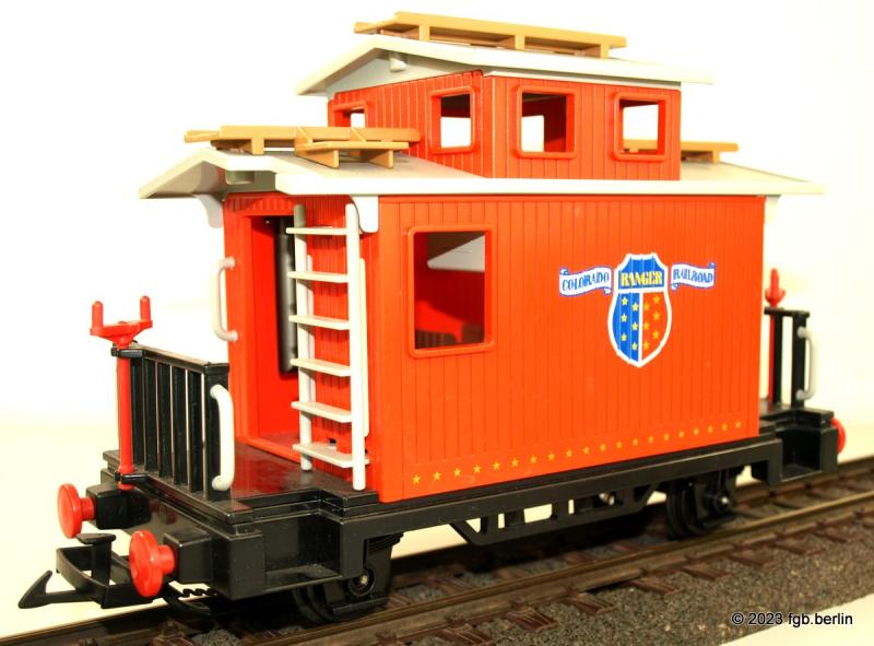 Playmobil Caboose Güterzugbegleitwagen