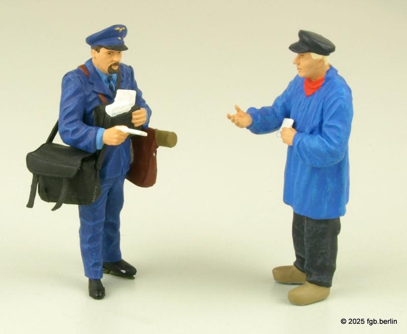 Preiser 45093 Briefzustellung