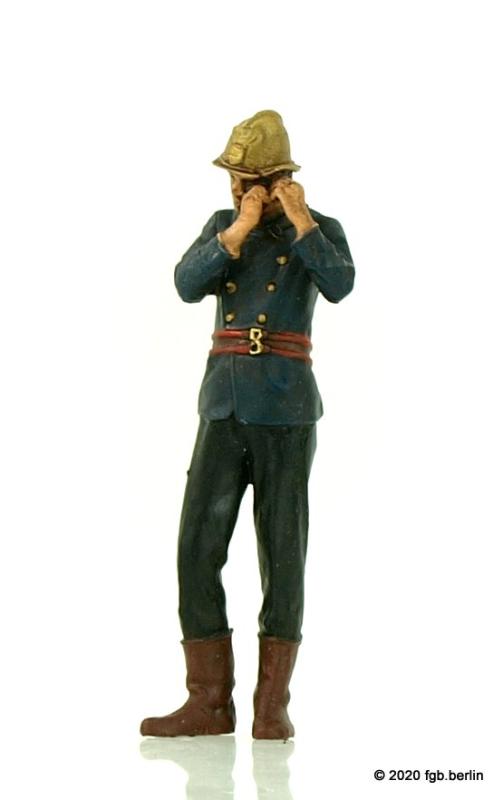 VB Feuerwehrmann 1900 - Helm zu