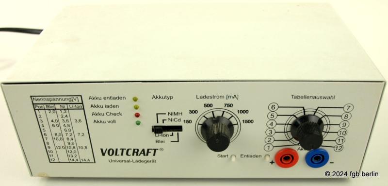 Voltcraft Universal-Ladegerät
