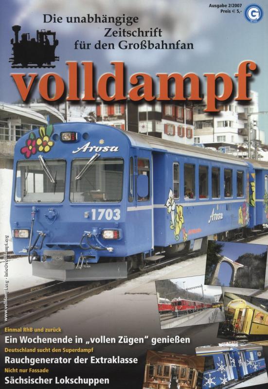 Volldampf 2/2007