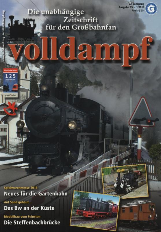 Volldampf 1/2014