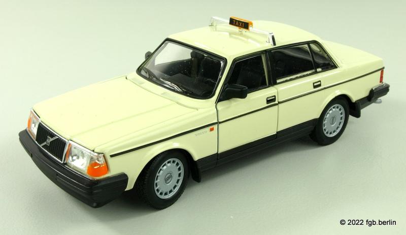 Welly Volvo 240 GL Taxi