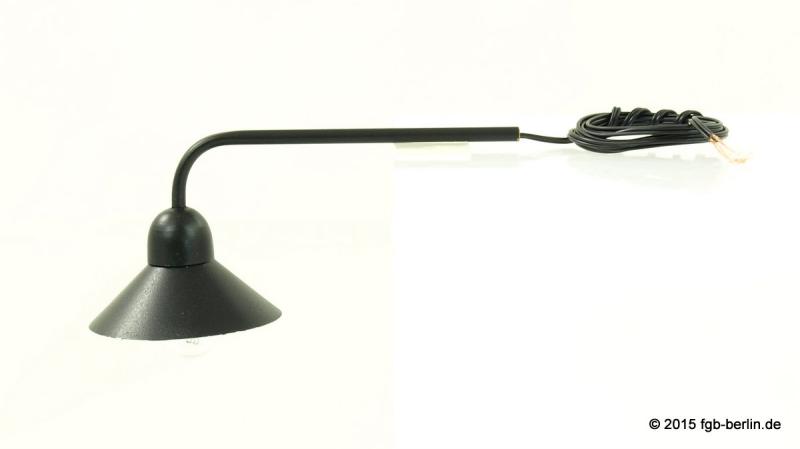 BB Wandlampe für Lokschuppen/Werkshalle
