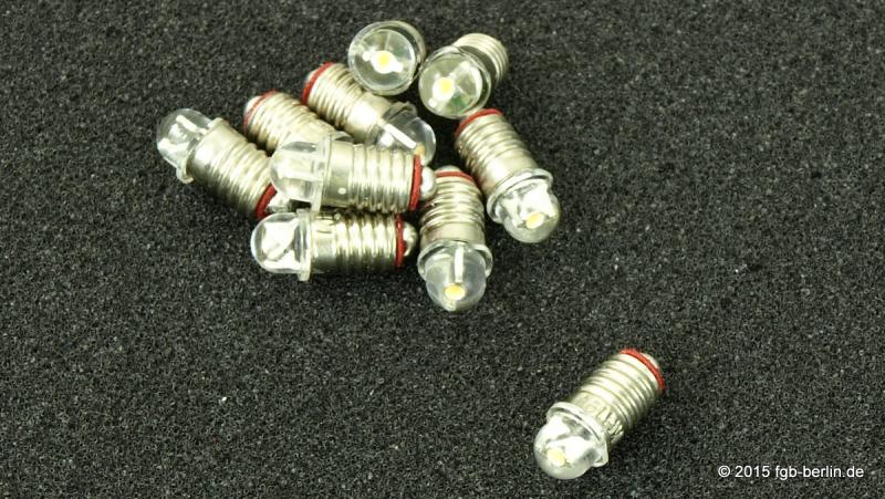 BB LED-Glühlampe E 5,5, 16-19 Volt