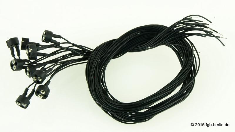 BB Bi-Pin-Sockel mit Kabel