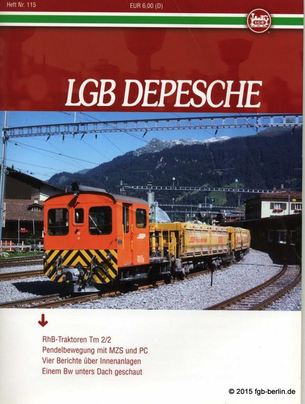 LGB Depesche Heft 115