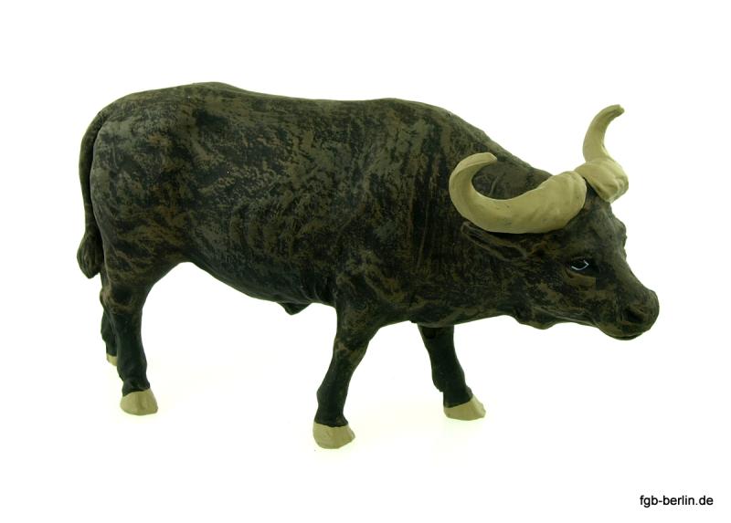 Preiser Elastolin Kaffernbüffel