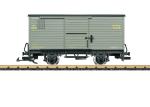 LGB K. Sächs. Sts. E.B. gedeckter Güterwagen 1855 K
