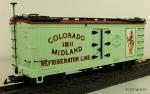 LGB Refrigerator Car Colorado Midland