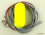 LGB Gleisanschlusskabel mit Entstörkondensator, grau/grau-rot