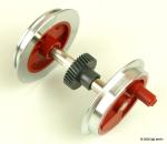 LGB Radsatz - lange Zapfen für Stainz V2